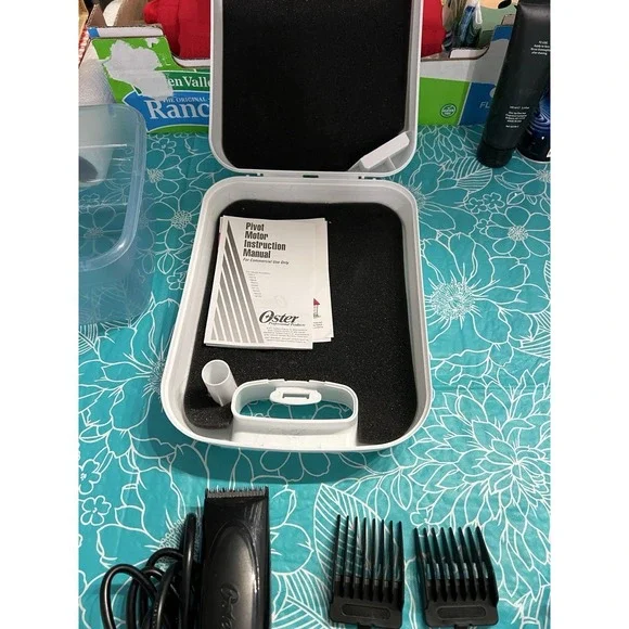 🐶 OSTER COMMERCIAL PET GROOMING ELECTRIC CLIPPERS Set of 2 (Large & Small)